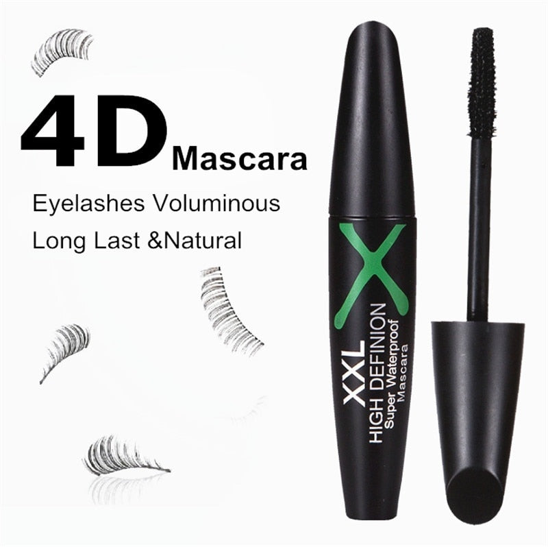 Silk Fiber Mascara 1pc 4D