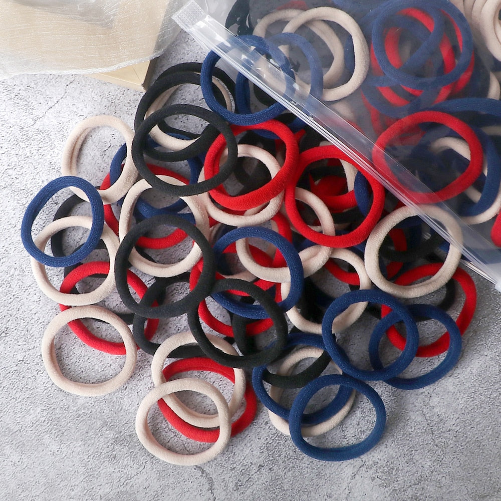 50PCS/Set Hair Bands