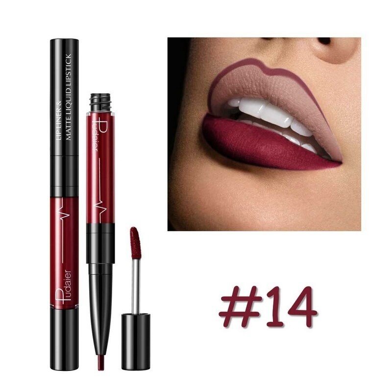 New Double-headed Lipstick/Lip Gloss/Lip Liner