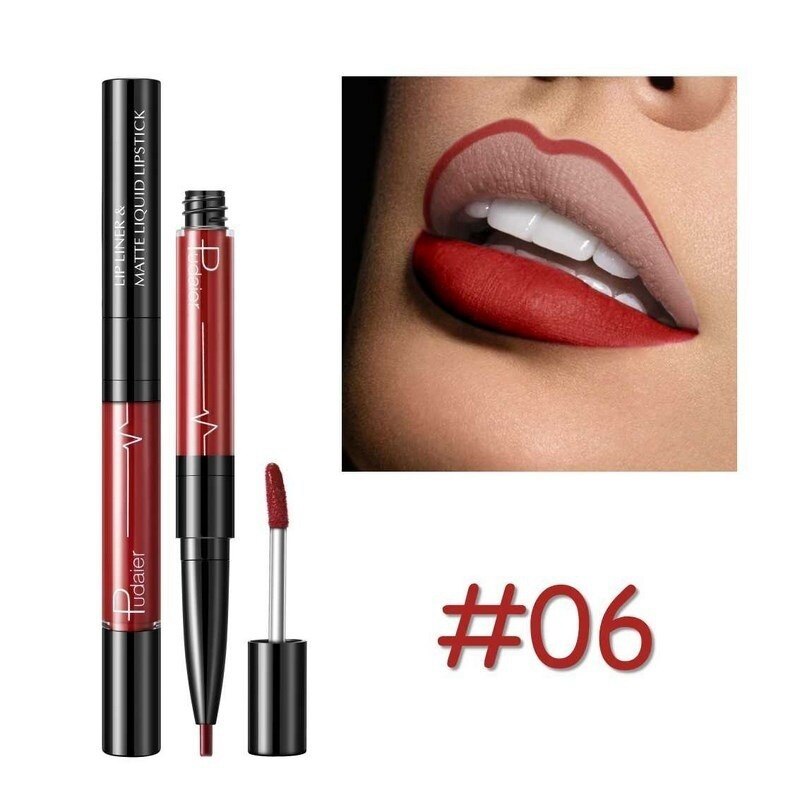 New Double-headed Lipstick/Lip Gloss/Lip Liner