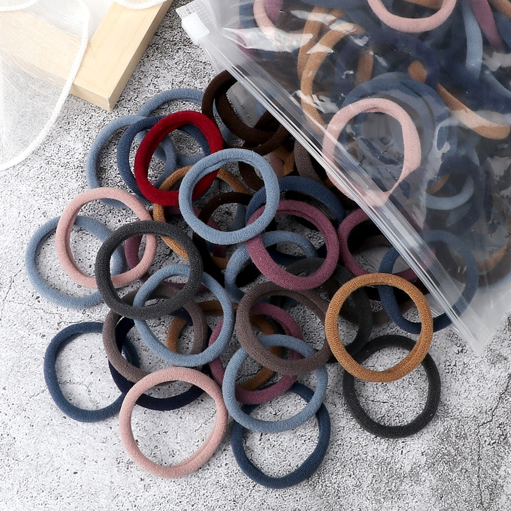 50PCS/Set Hair Bands