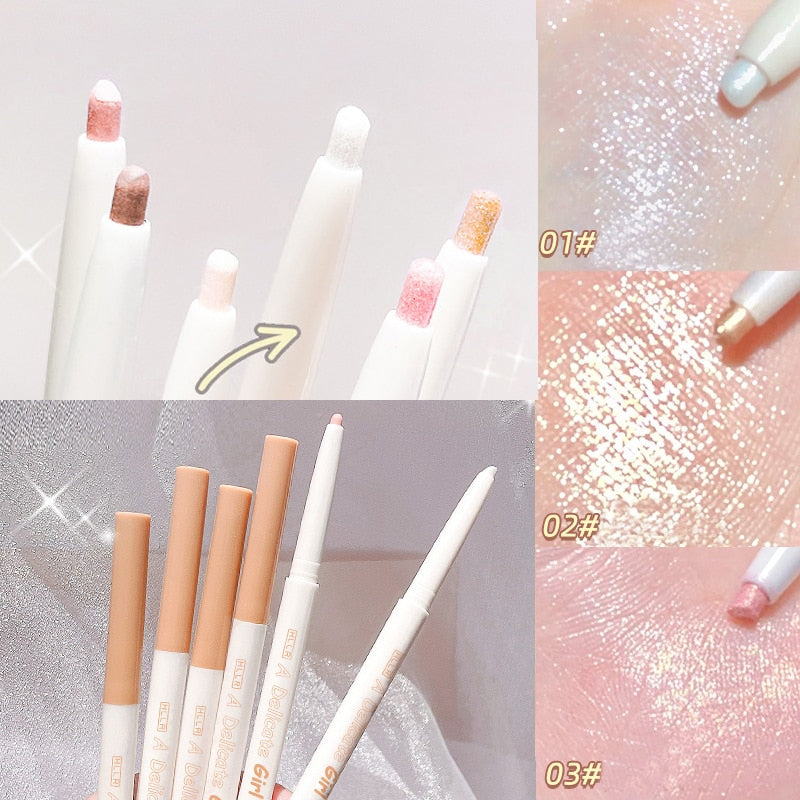 Diamond Glitter Eyeshadow Liner Pencil