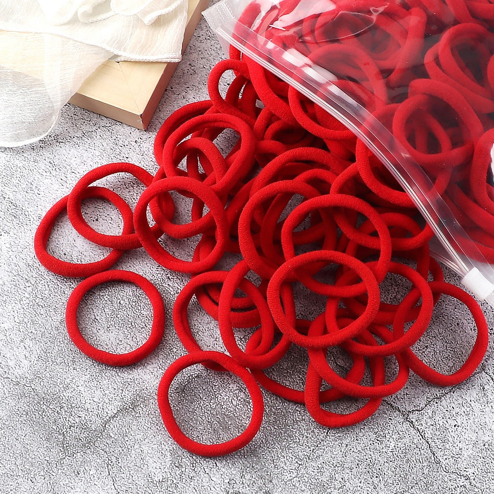 50PCS/Set Hair Bands