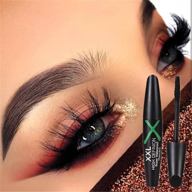 Silk Fiber Mascara 1pc 4D