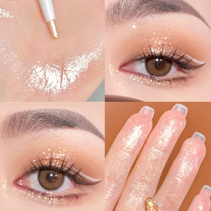 Diamond Glitter Eyeshadow Liner Pencil