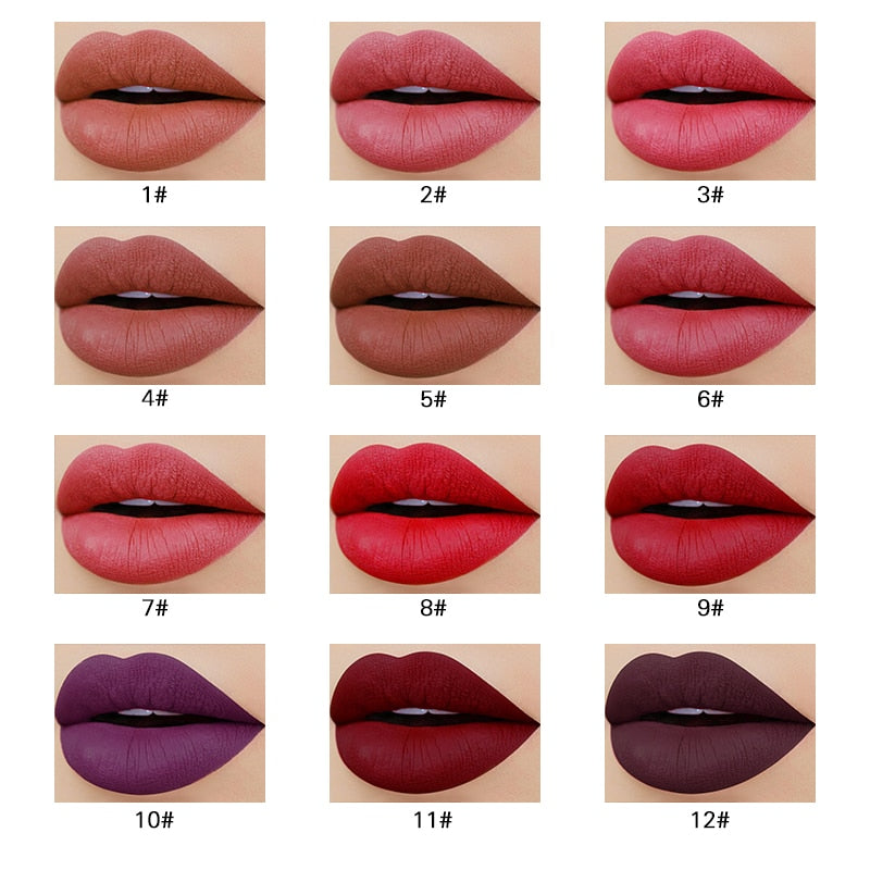 IMAGIC Lipstick 12 Colours