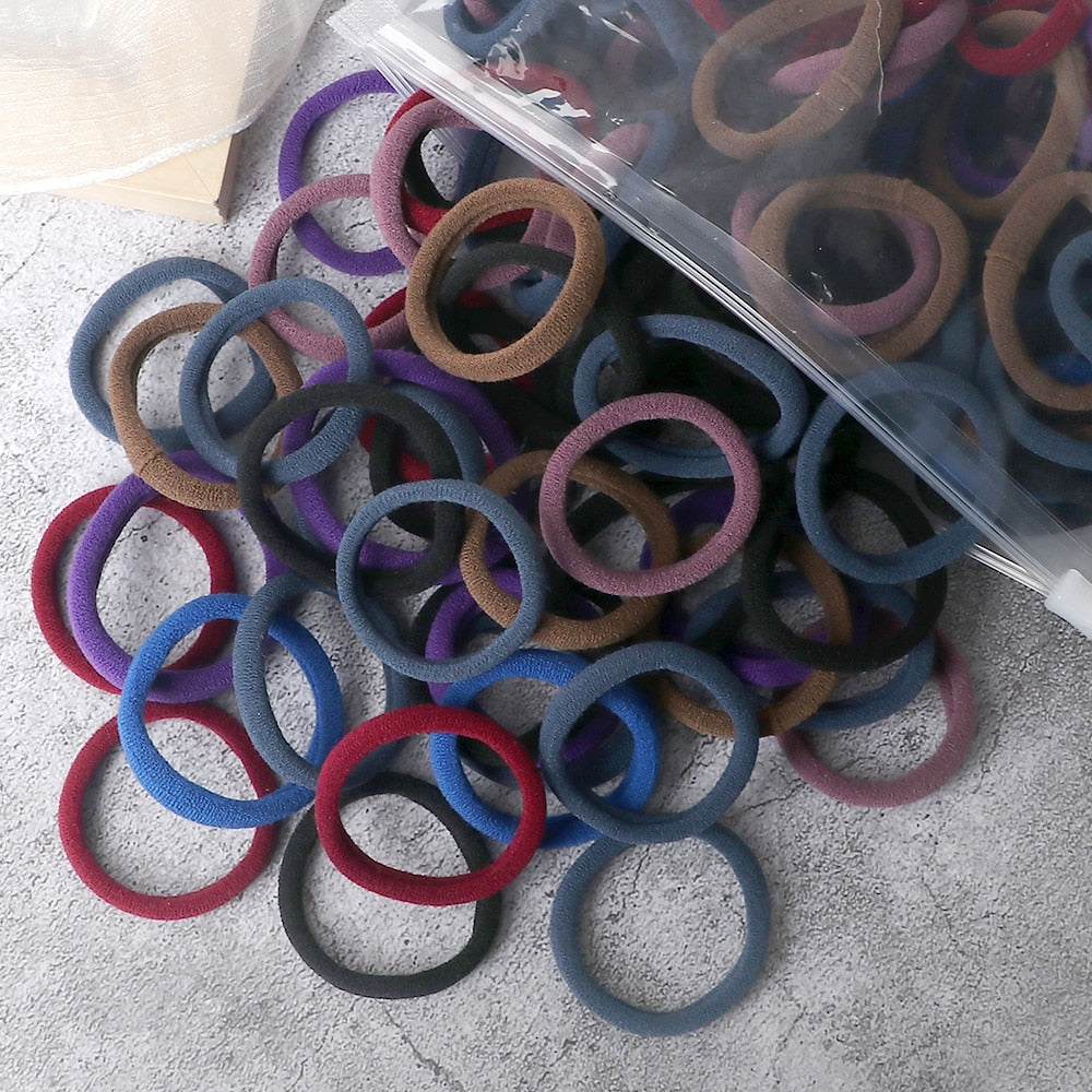 50PCS/Set Hair Bands