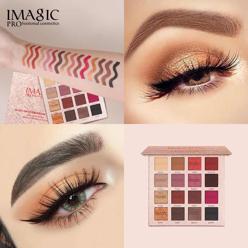 IMAGIC Eyeshadow 16 Color Palette