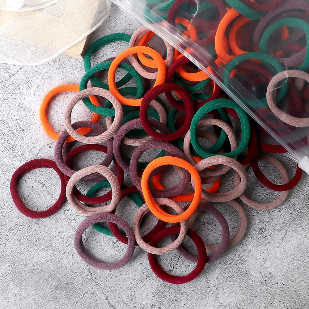 50PCS/Set Hair Bands