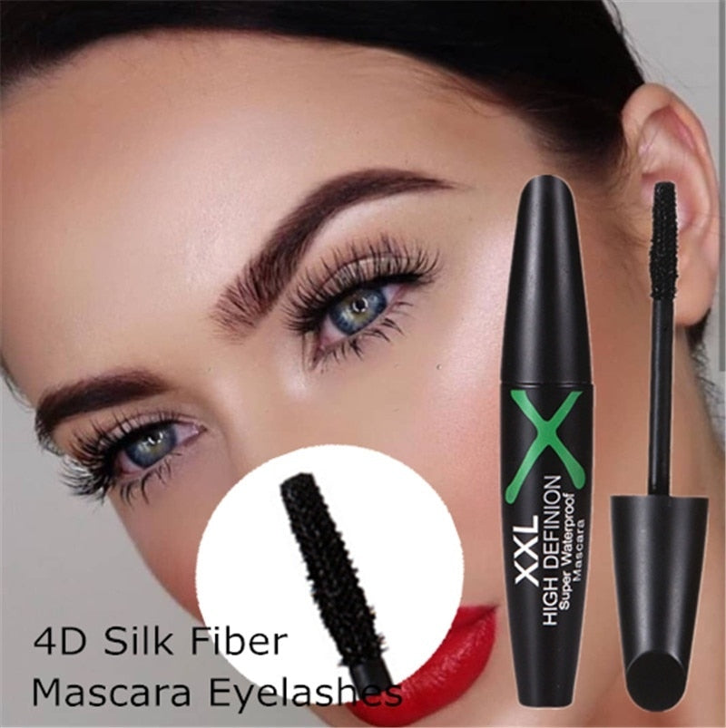 Silk Fiber Mascara 1pc 4D