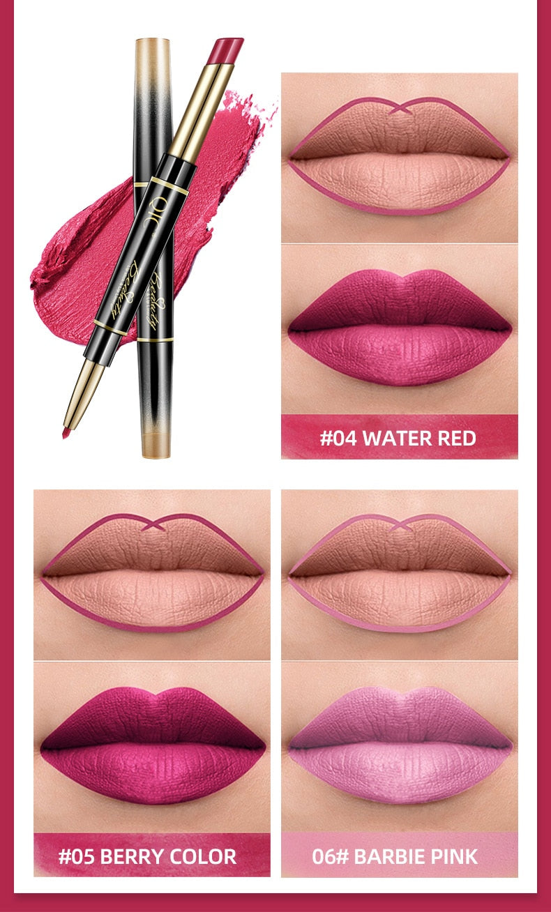 2 IN 1 Lip Liner/Lipstick