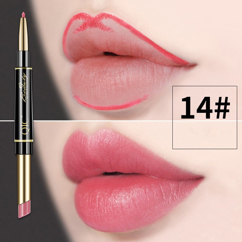 2 IN 1 Lip Liner/Lipstick