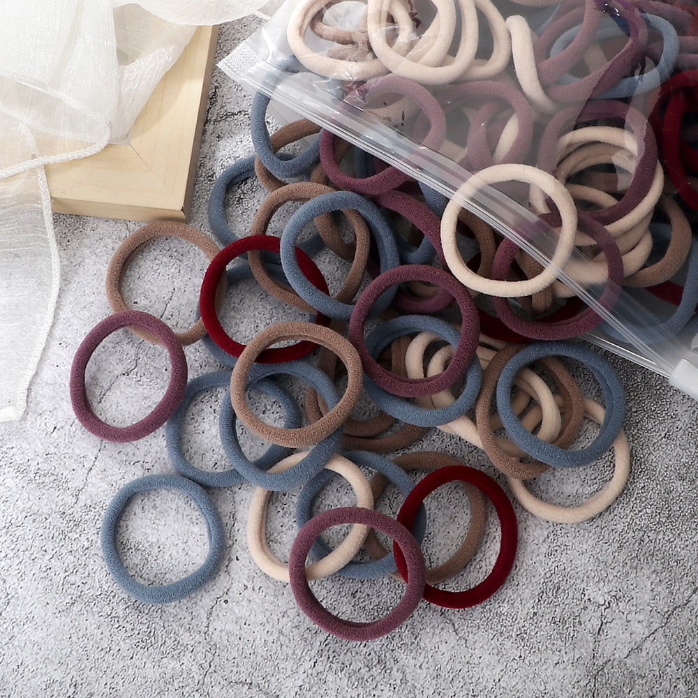 50PCS/Set Hair Bands