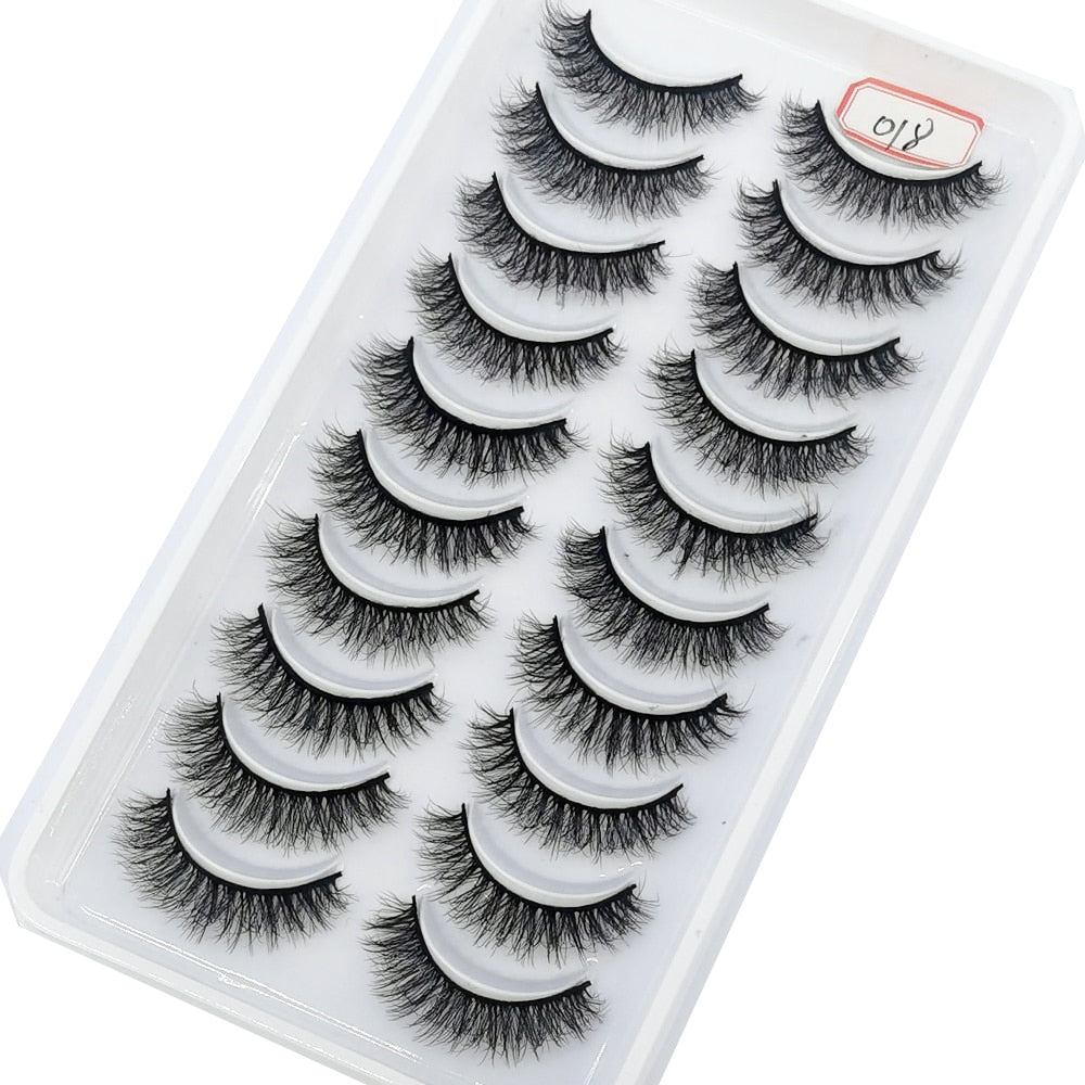 41 Styles Fake Eyelash Extensions