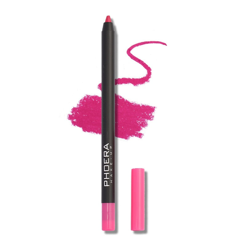 Waterproof Matte Lipliner 12 Colours