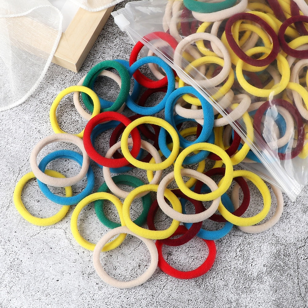 50PCS/Set Hair Bands