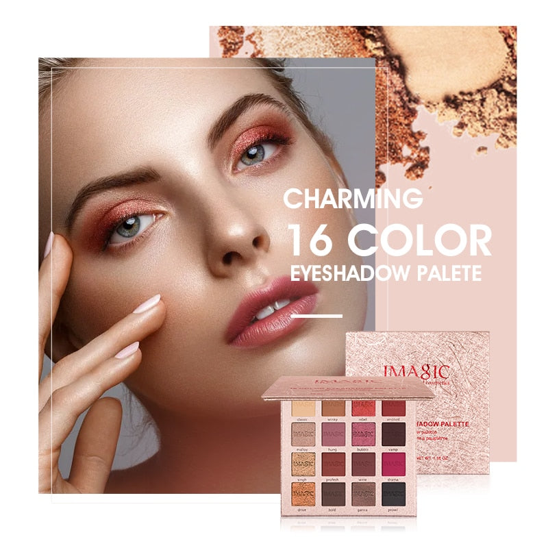 IMAGIC Eyeshadow 16 Color Palette