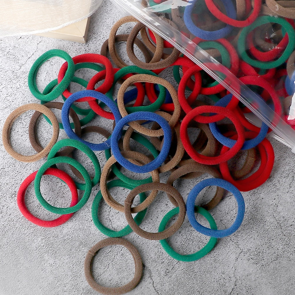 50PCS/Set Hair Bands