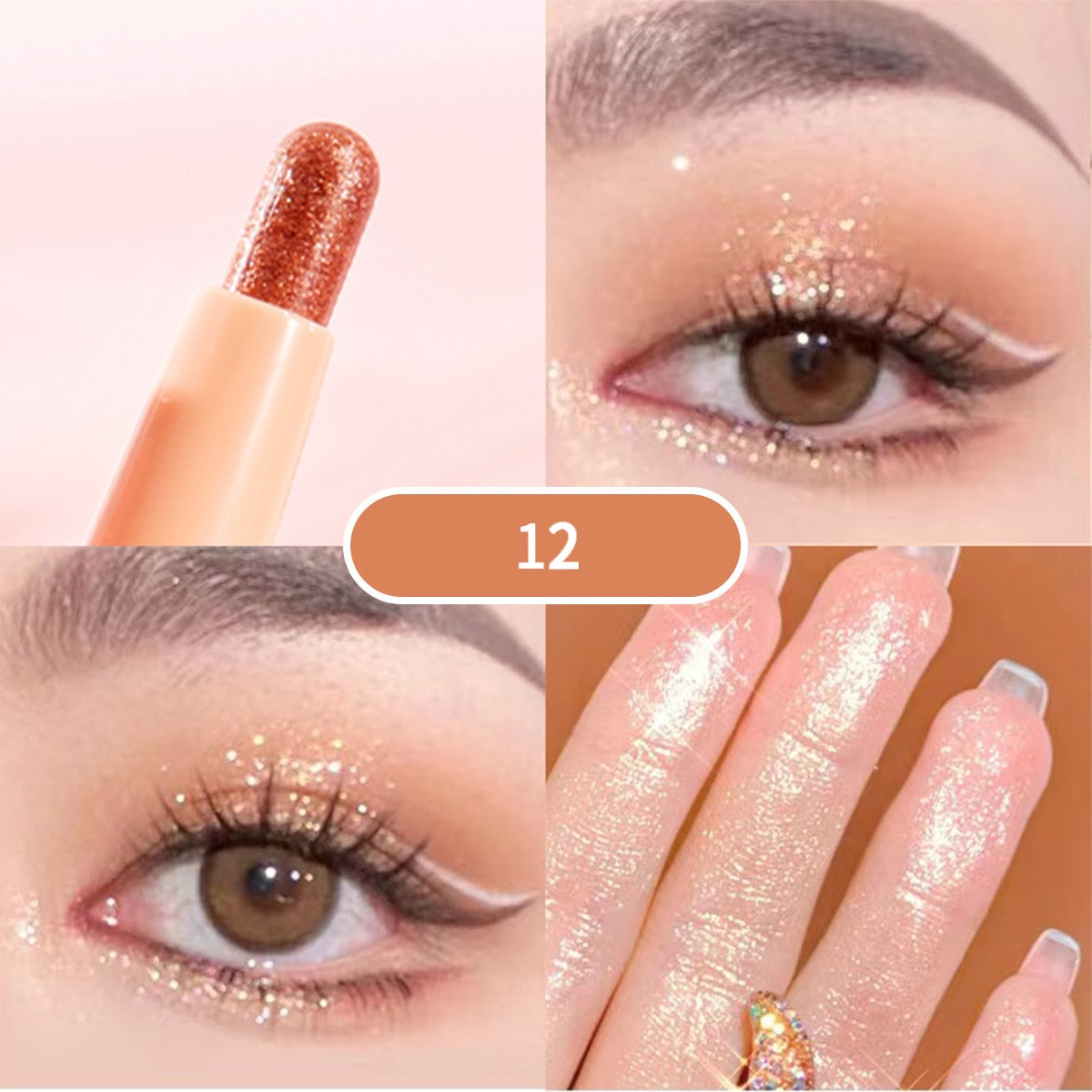 Diamond Glitter Eyeshadow Liner Pencil