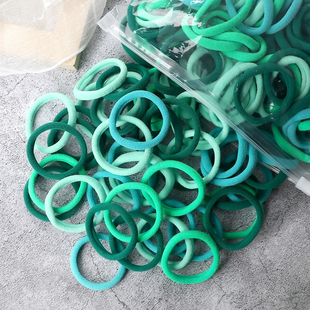 50PCS/Set Hair Bands