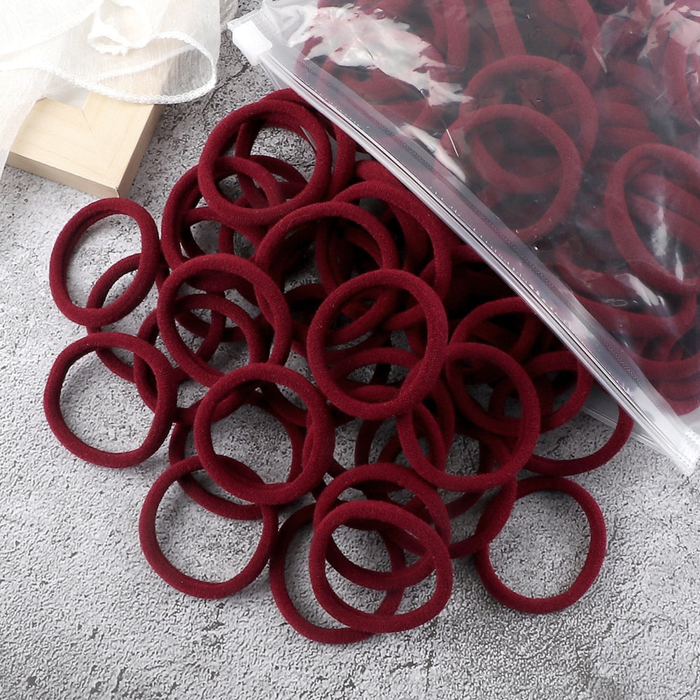 50PCS/Set Hair Bands