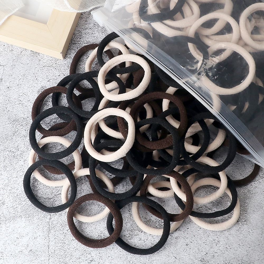 50PCS/Set Hair Bands