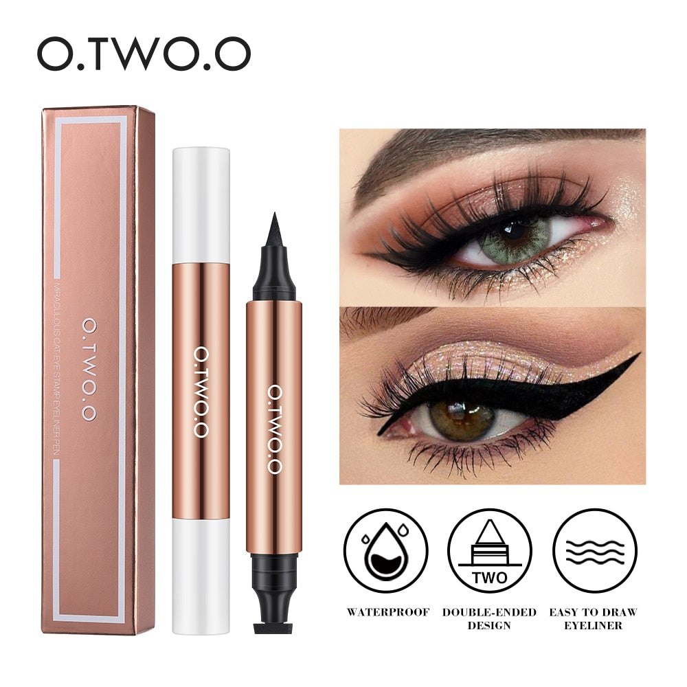 O.TWO.O Eyeliner Double-ended