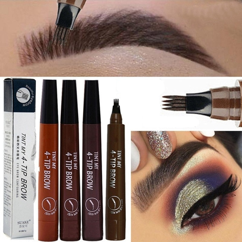 4 Point Microblading Eyebrow Pen