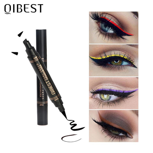 QIBEST Eyeliner Pencil 12 Colours