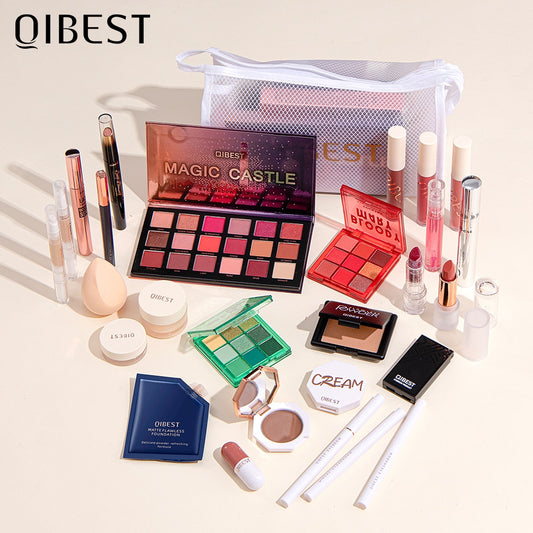 QIBEST Professional Makeup Kit All In One