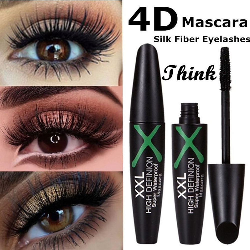 Silk Fiber Mascara 1pc 4D