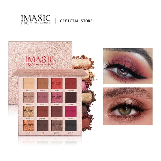 IMAGIC Eyeshadow 16 Color Palette