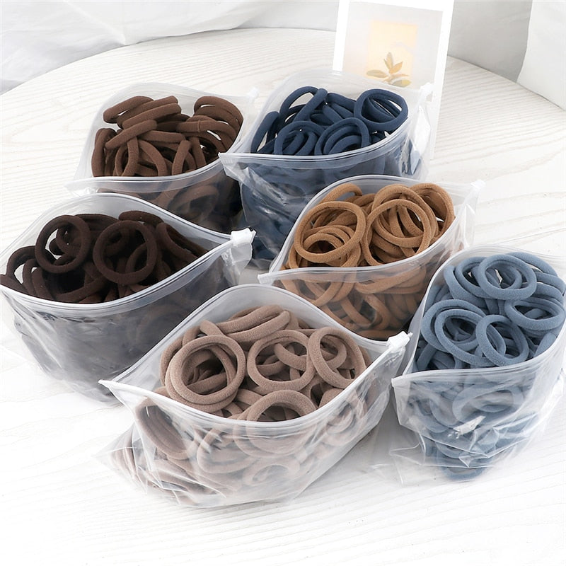 50PCS/Set Hair Bands