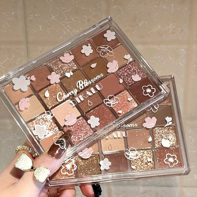 Glitter Cream Eye Shadow Palette